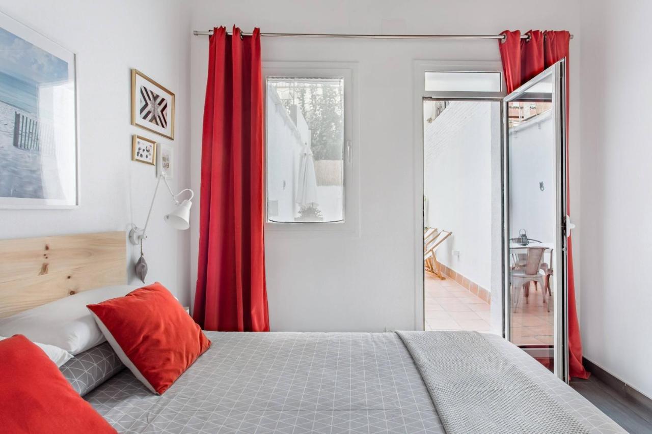 Stylish Apartment With Terrace For Couple Or Family Barcelona Eksteriør billede